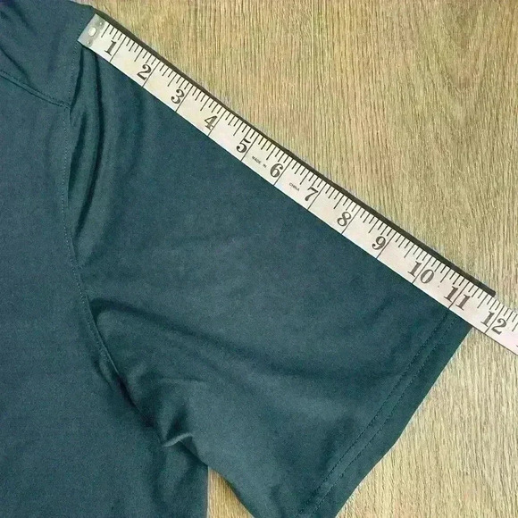 Gerry Men's Brushed Knit Stretch Polo Shirt Blue XXL - Picture 7 of 8